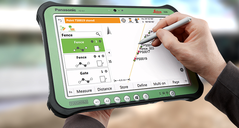 Leica captivate - coding and dataflow 